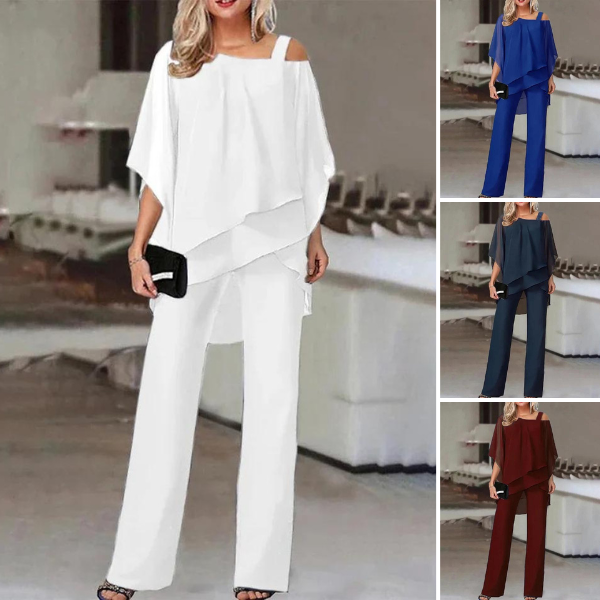 Conjunto Elegante de Dos Piezas