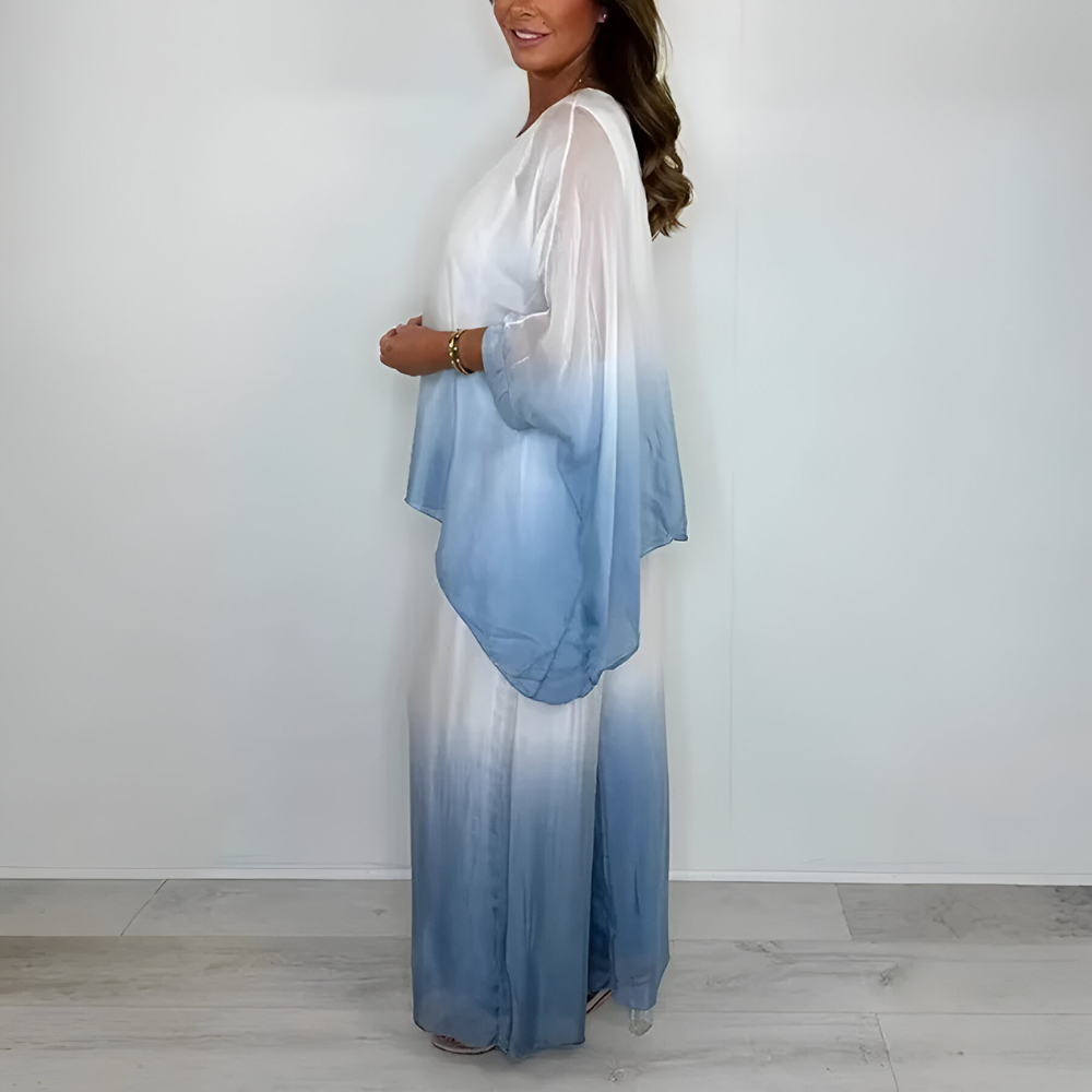 Conjunto veraniego con encanto chic