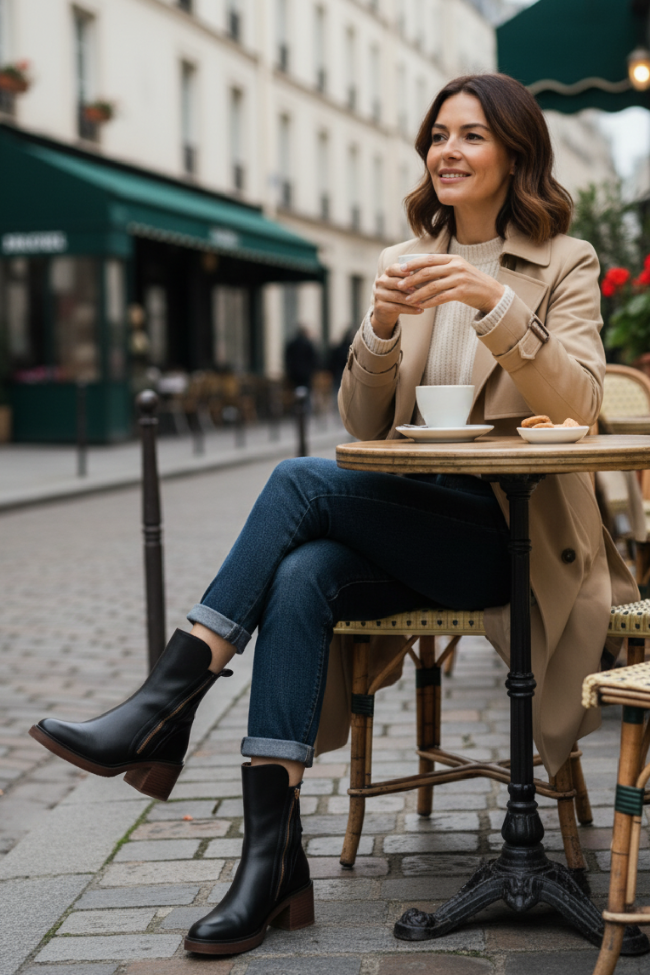 Botas altas con tacones