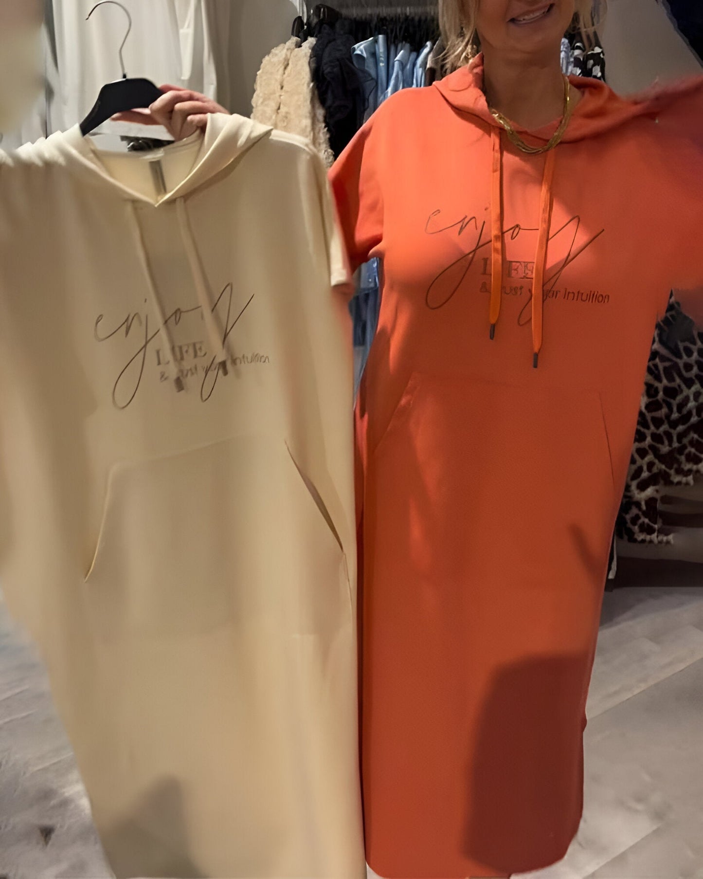 Ropa Hoodie Confortable