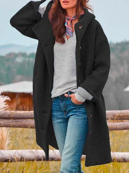 Chaqueta de otoño con capucha