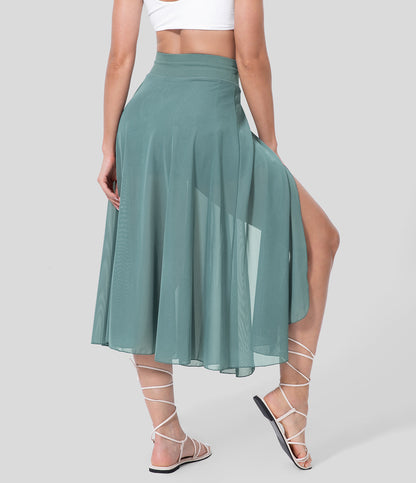Falda Elegante 2-en-1