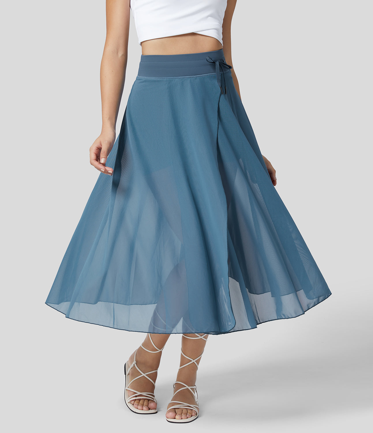 Falda Elegante 2-en-1