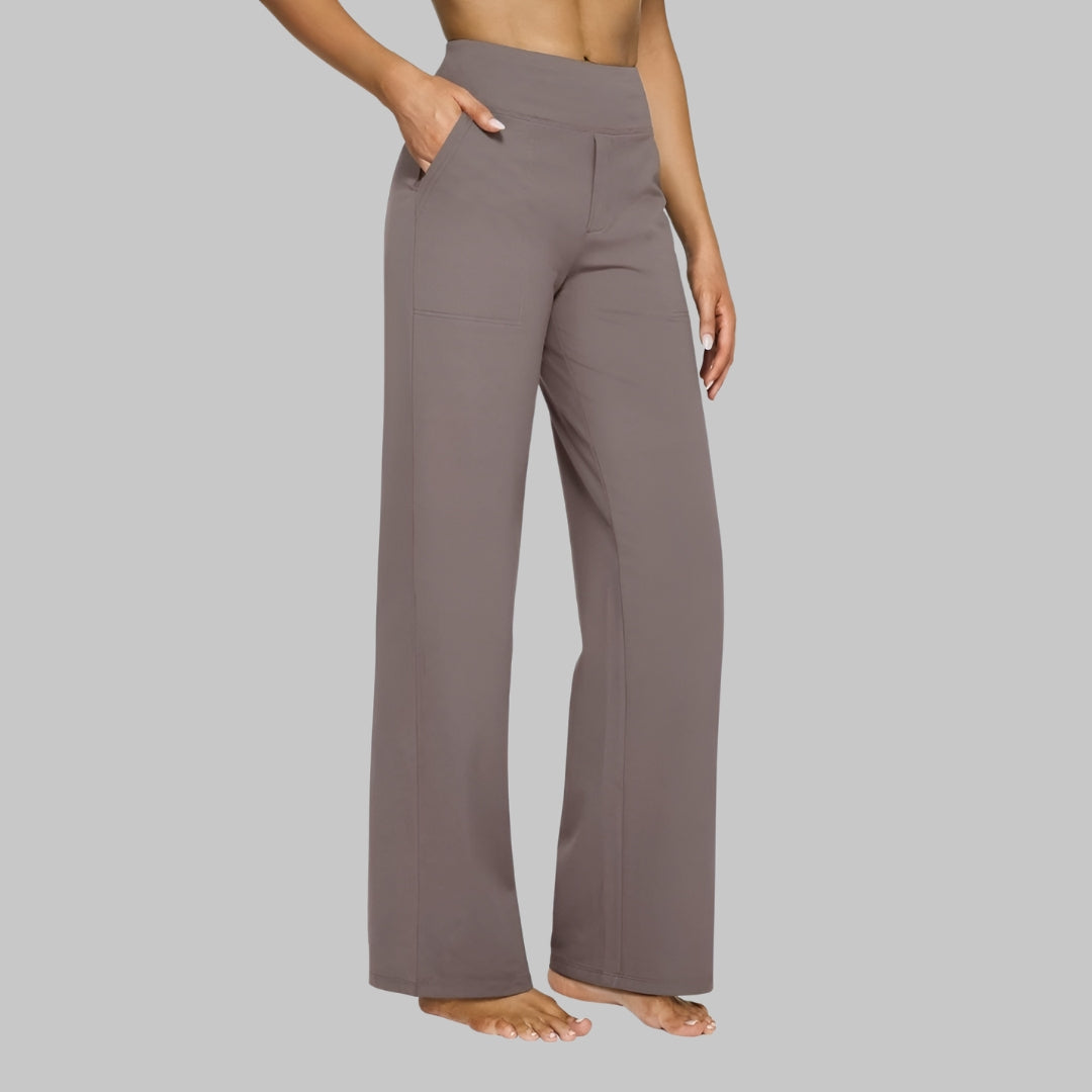 Pantalón Elegante de Jersey