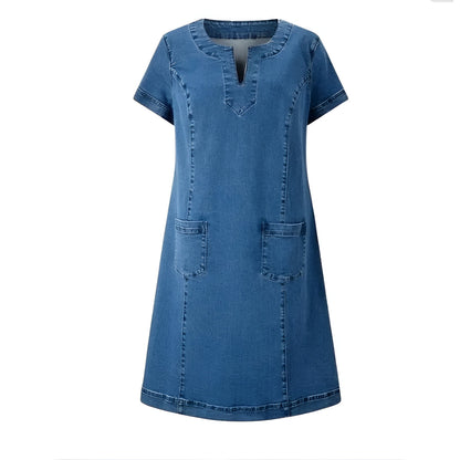 Vestido de Jean Relax