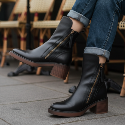Botas altas con tacones
