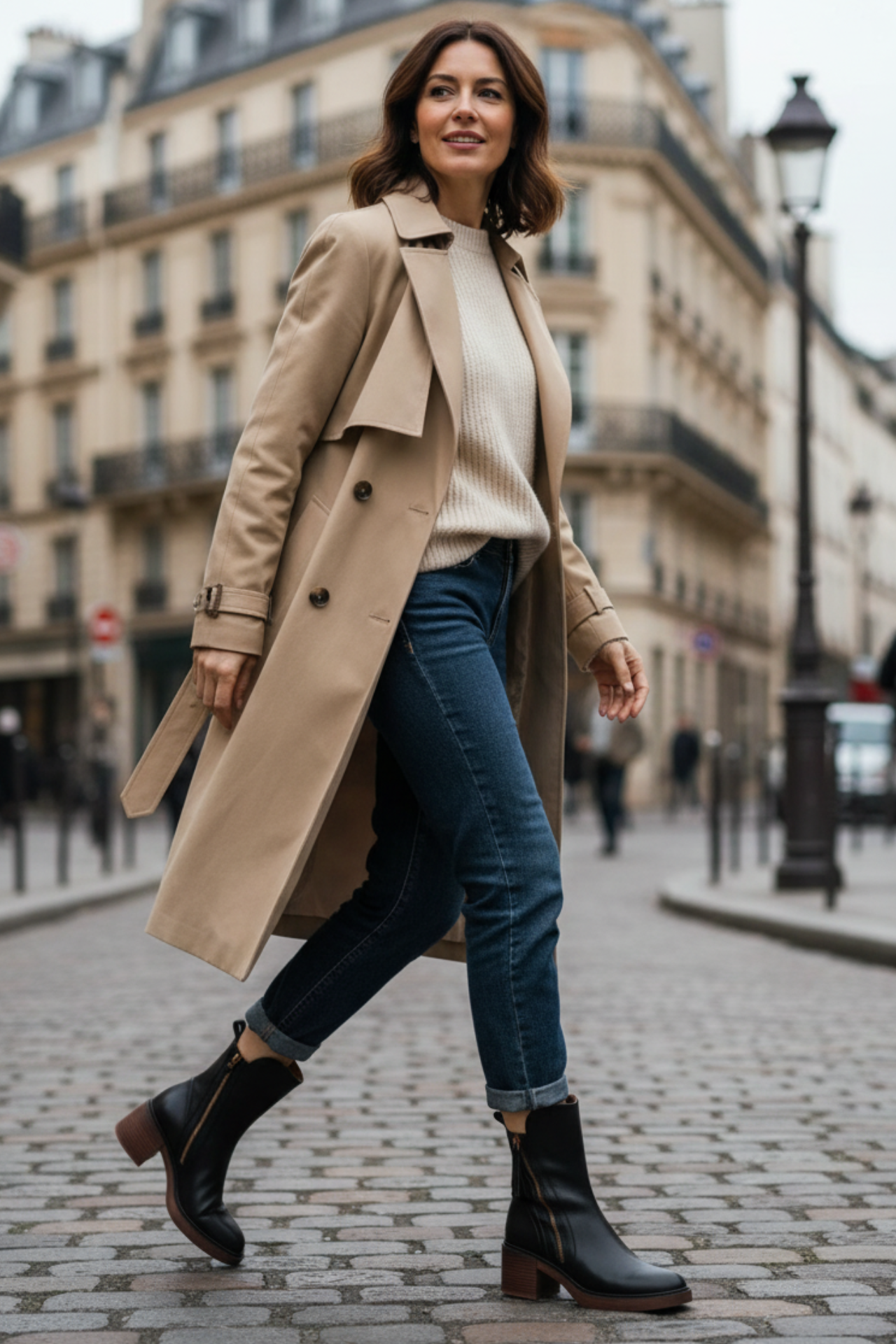 Botas altas con tacones
