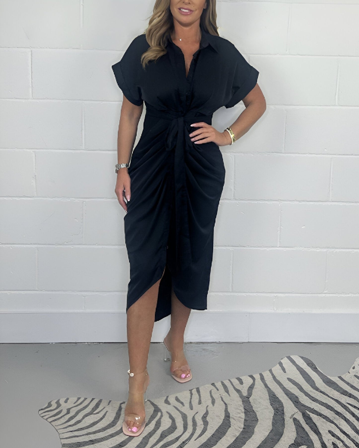 Ropa Plisada Elegante