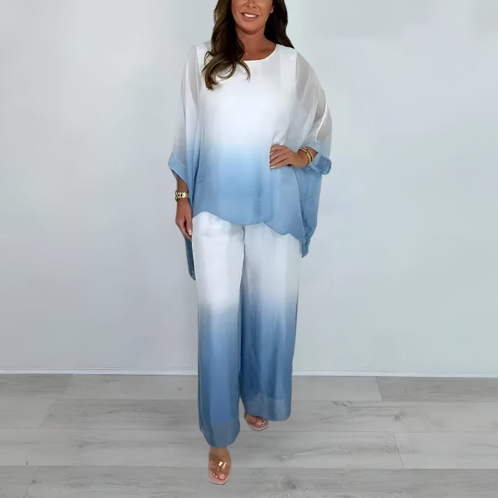 Conjunto veraniego con encanto chic