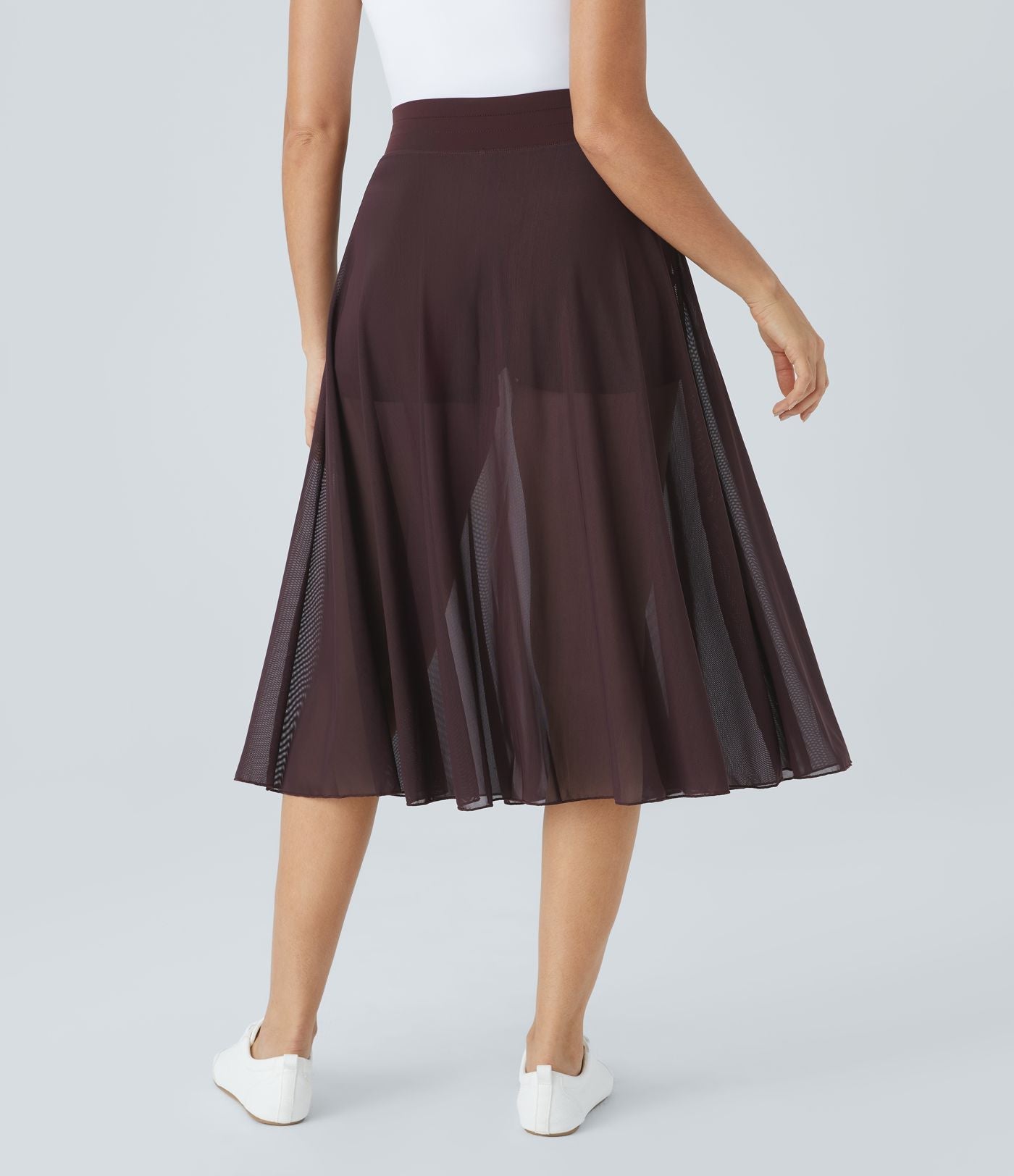 Falda Elegante 2-en-1