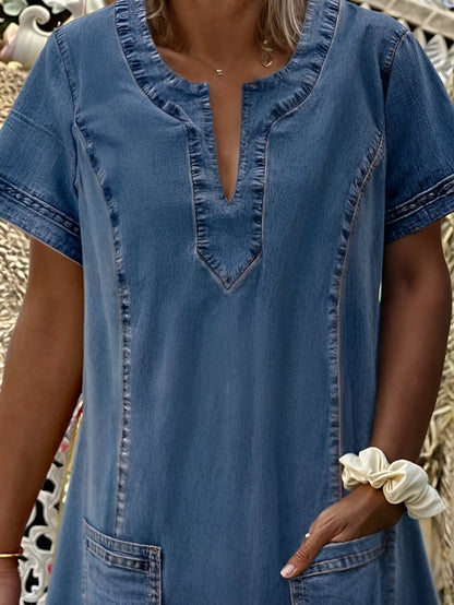 Vestido de Jean Relax