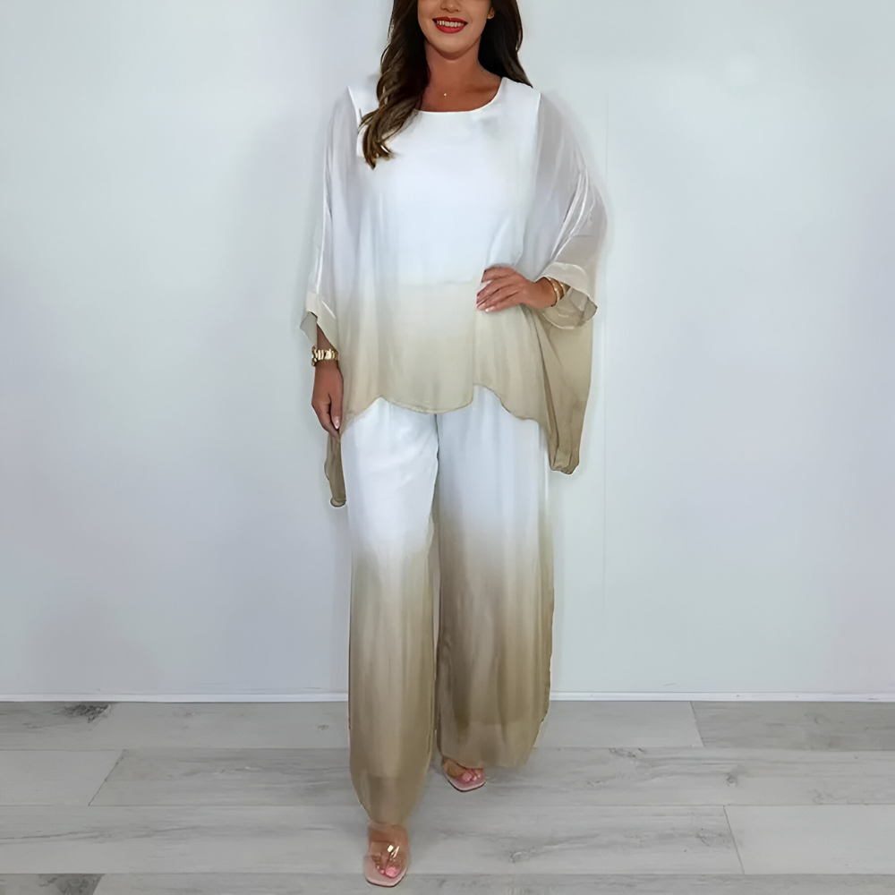 Conjunto veraniego con encanto chic