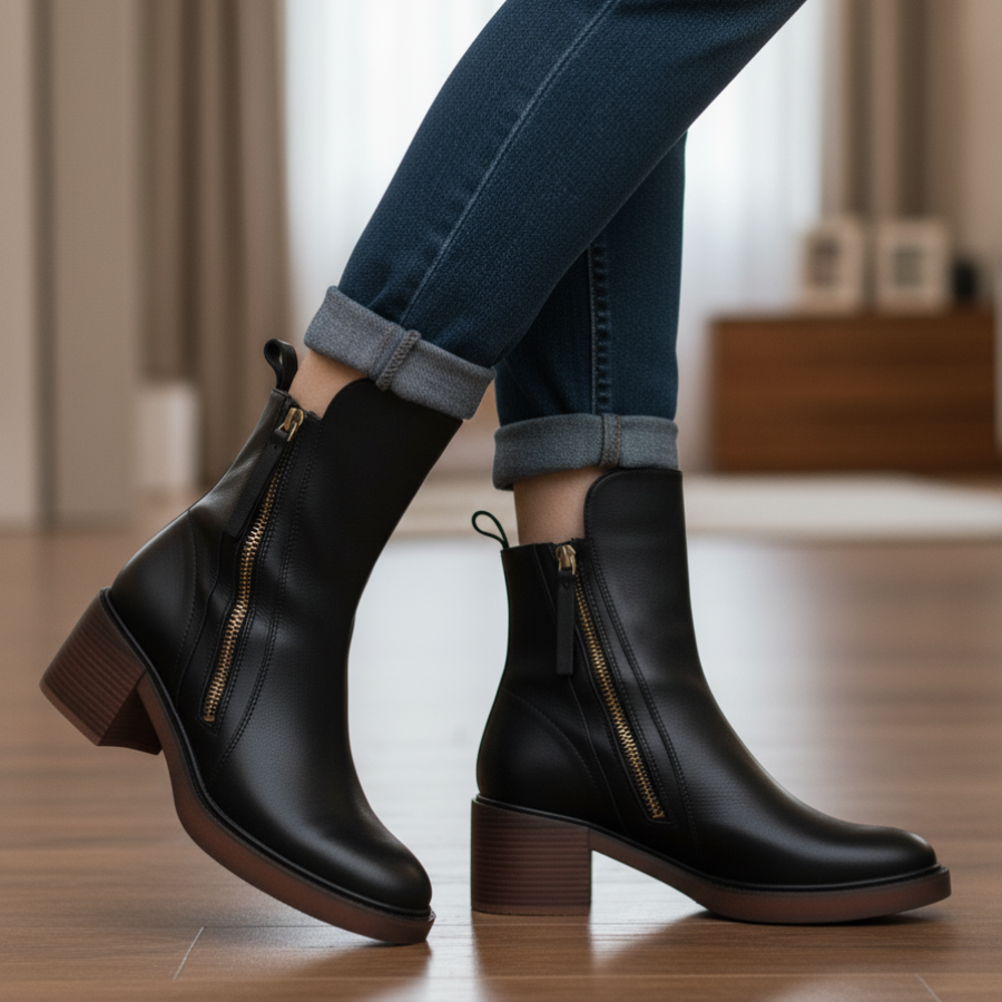 Botas altas con tacones