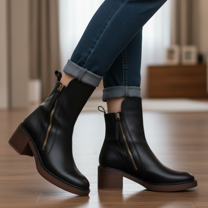Botas altas con tacones