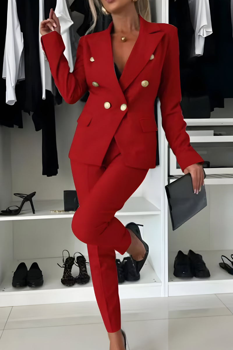 Conjunto Mujer Chic Dos Piezas