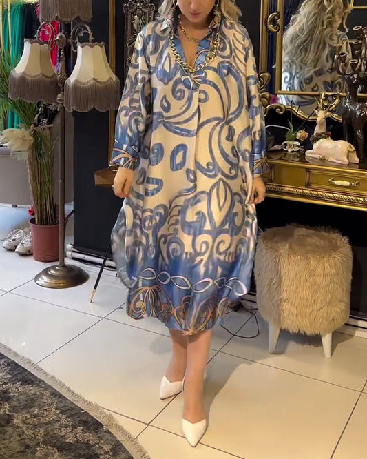Ropa elegante con estampado