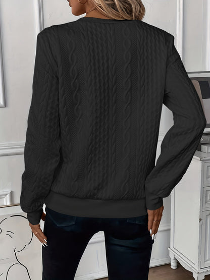 Suéter de Tricot Elegante y Estiloso