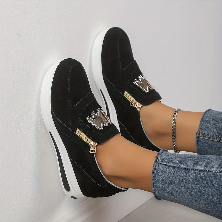 Zapatos ortopédicos con cremallera
