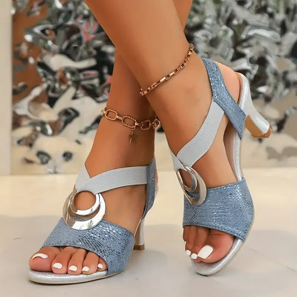 Tacones elegantes