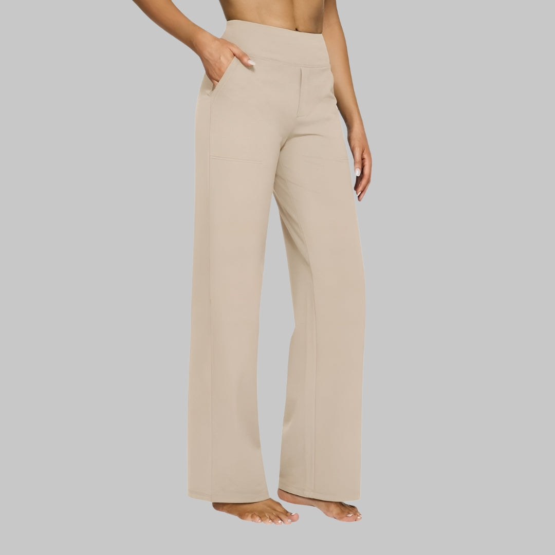 Pantalón Elegante de Jersey