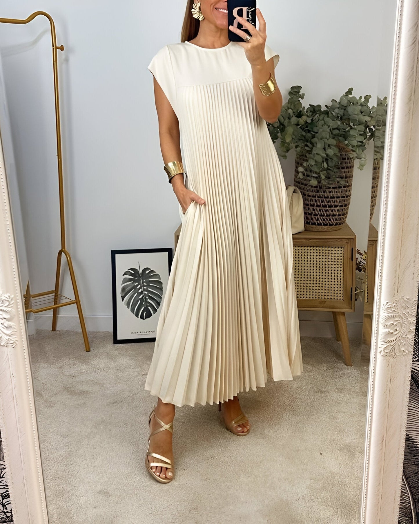 Vestido Atemporal y Confortable