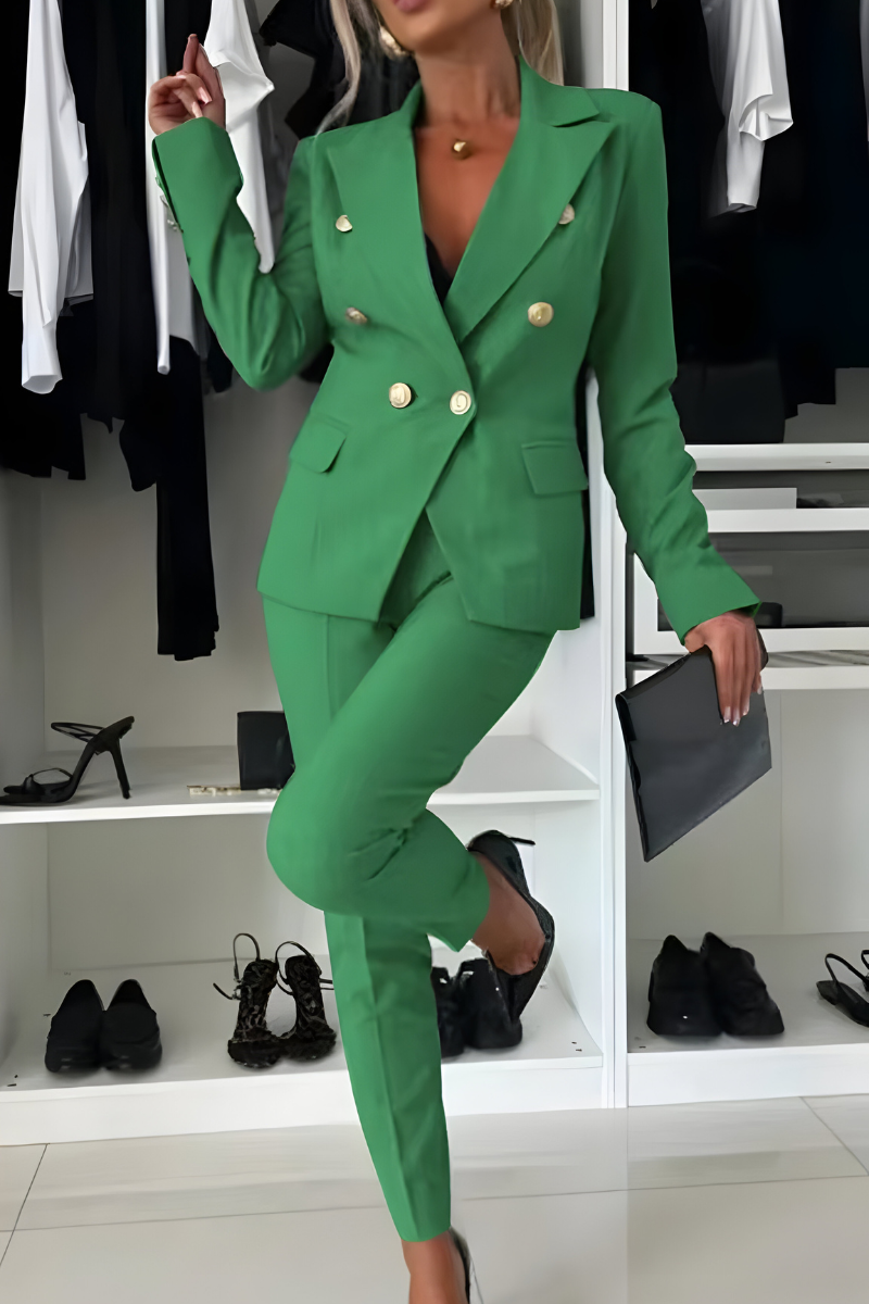 Conjunto Mujer Chic Dos Piezas