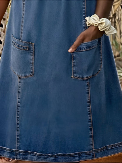 Vestido de Jean Relax