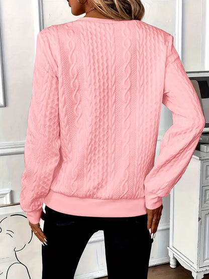 Suéter de Tricot Elegante y Estiloso