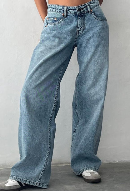 Jeans de Cintura Baja