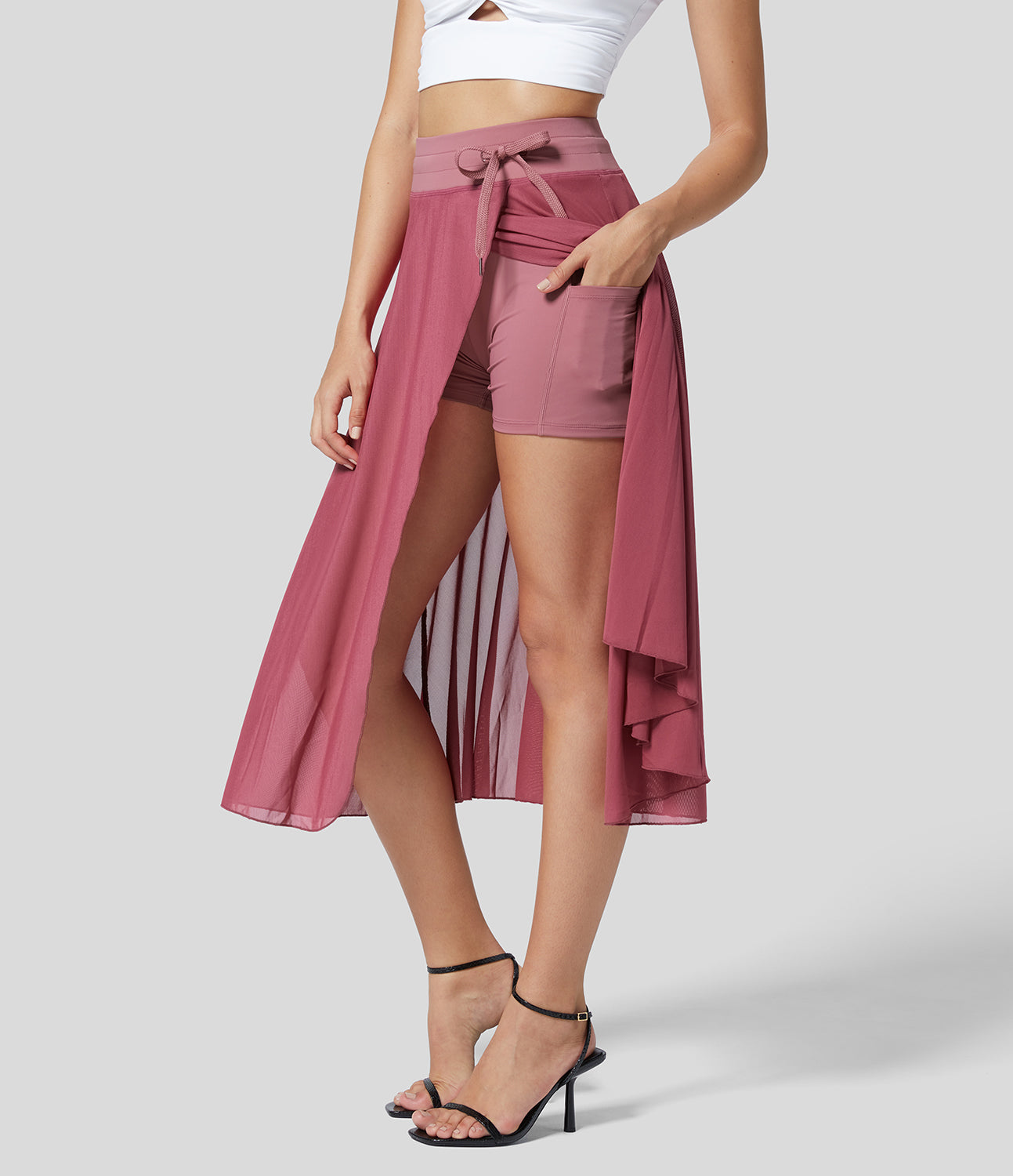 Falda Elegante 2-en-1