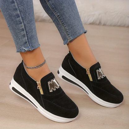 Zapatos ortopédicos con cremallera