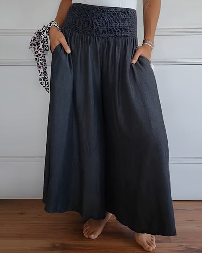 Pantalón con Cintura Elástica