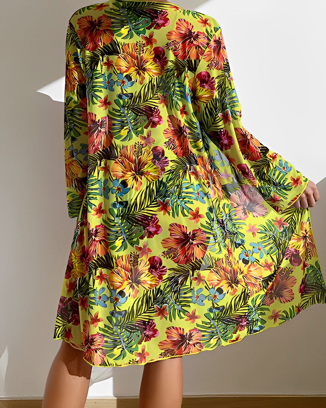 Conjunto de Bikini con Pareo de Lujo