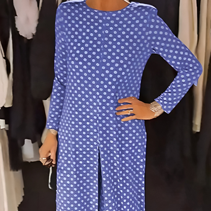 Conjunto de Dos Piezas con Lunares Alegres