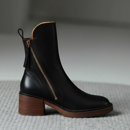Botas altas con tacones