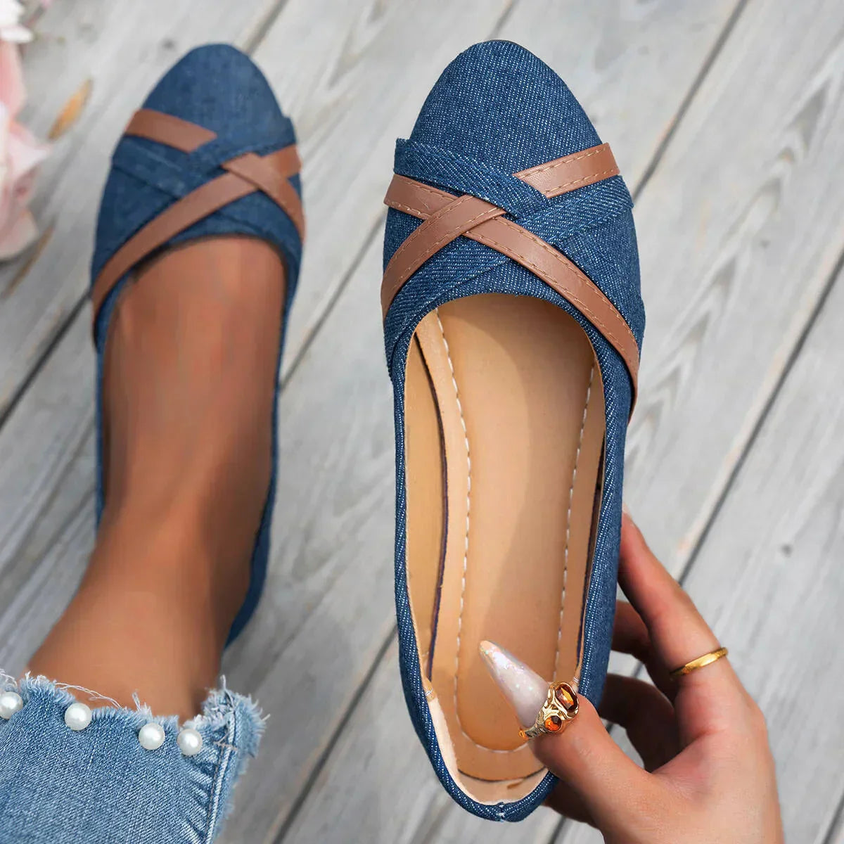 Zapatos Ortopédicos Slip-On con Comodidad Adicional