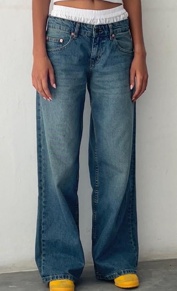 Jeans de Cintura Baja