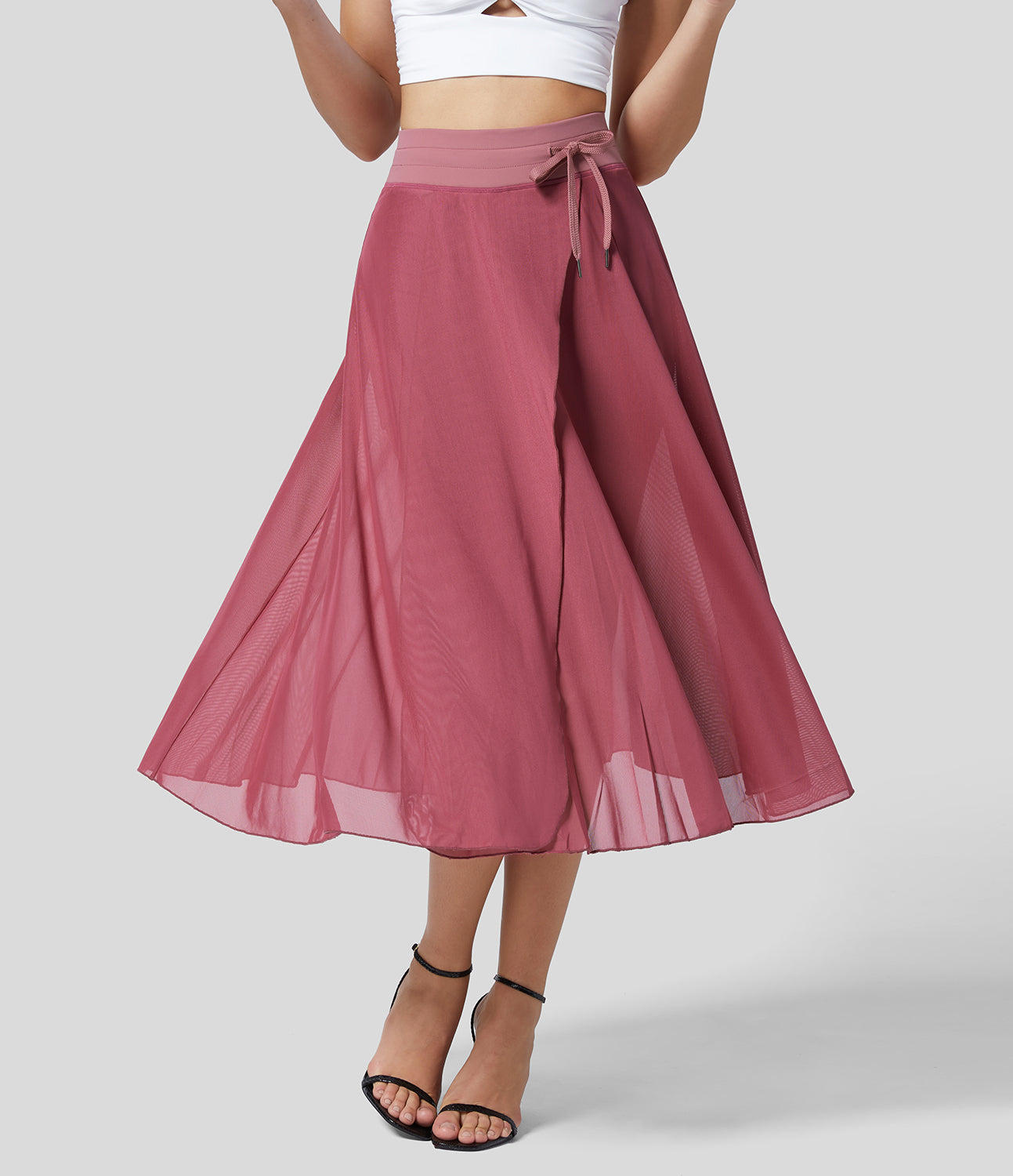 Falda Elegante 2-en-1