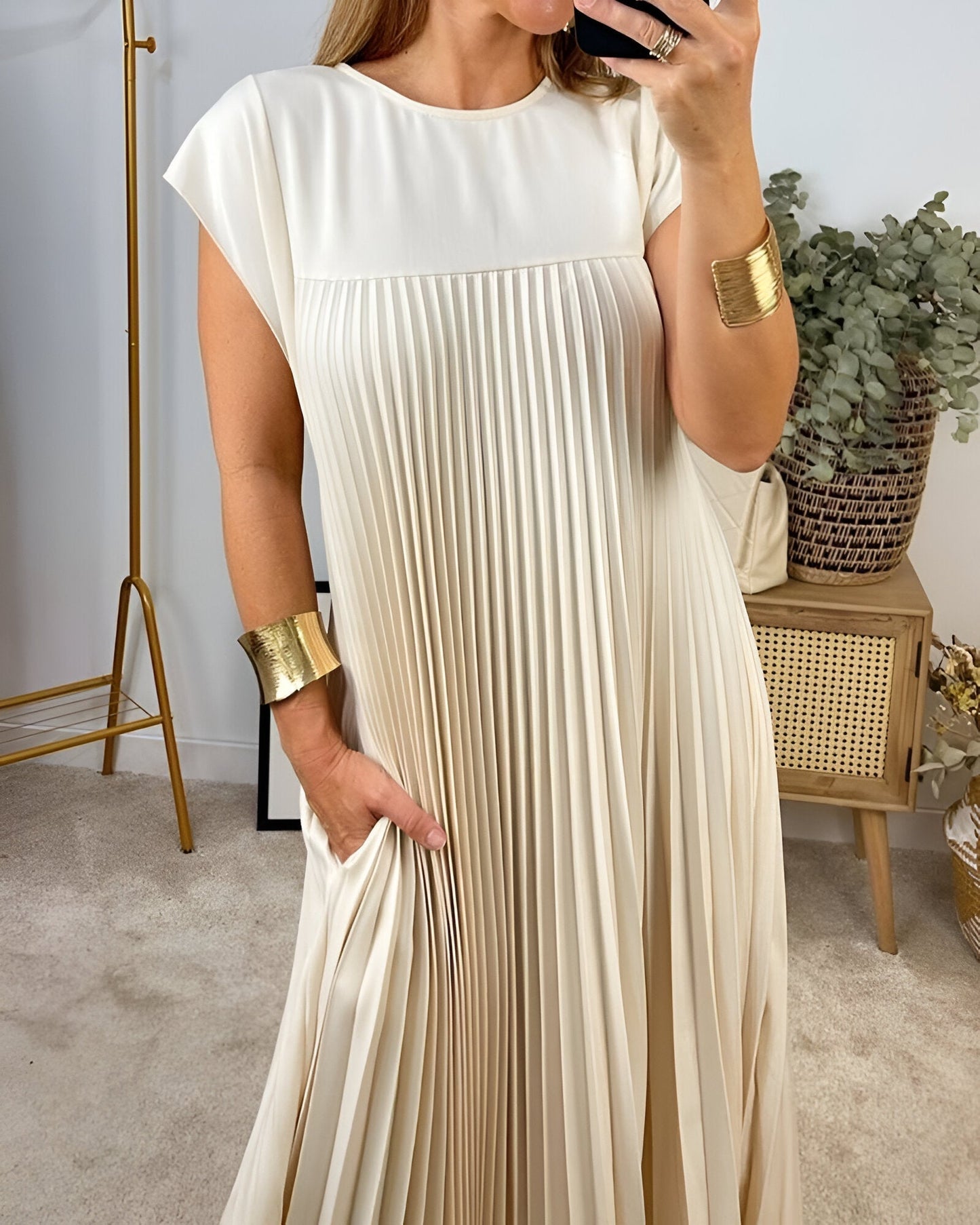 Vestido Atemporal y Confortable