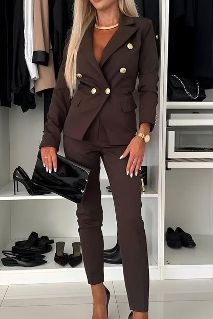 Conjunto Mujer Chic Dos Piezas