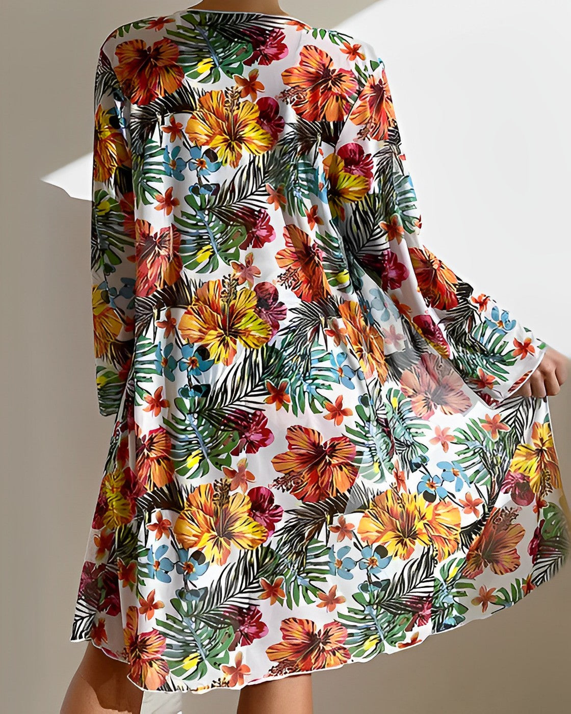 Conjunto de Bikini con Pareo de Lujo