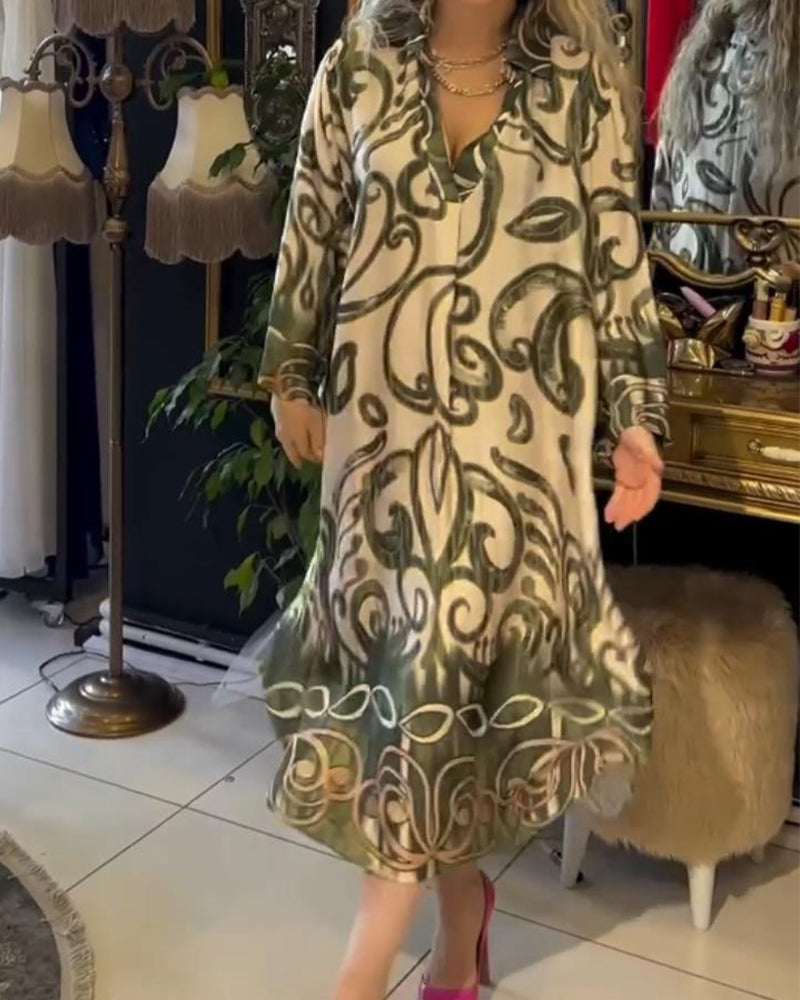Ropa elegante con estampado