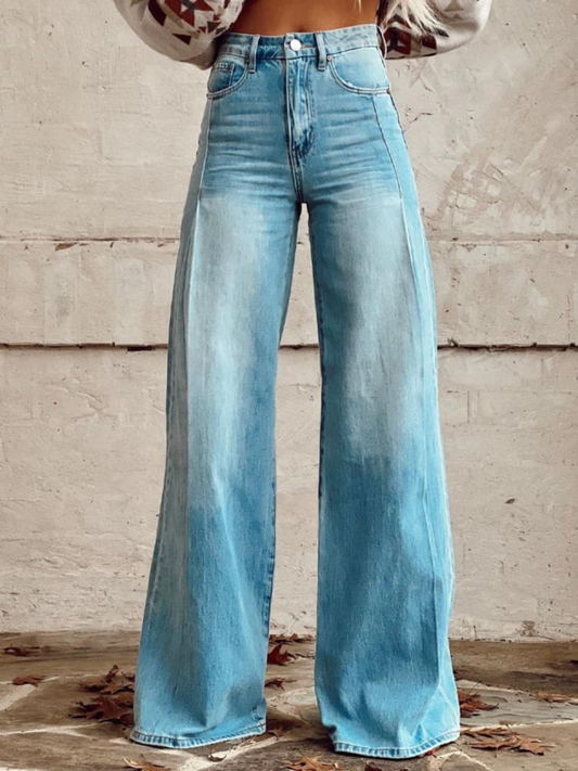 Pantalón Ancho Clásico