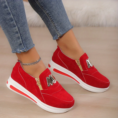 Zapatos ortopédicos con cremallera
