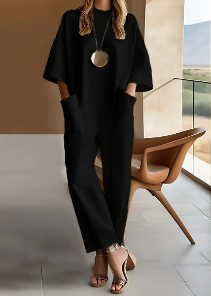 Combinaison Elegante de Manga Corta