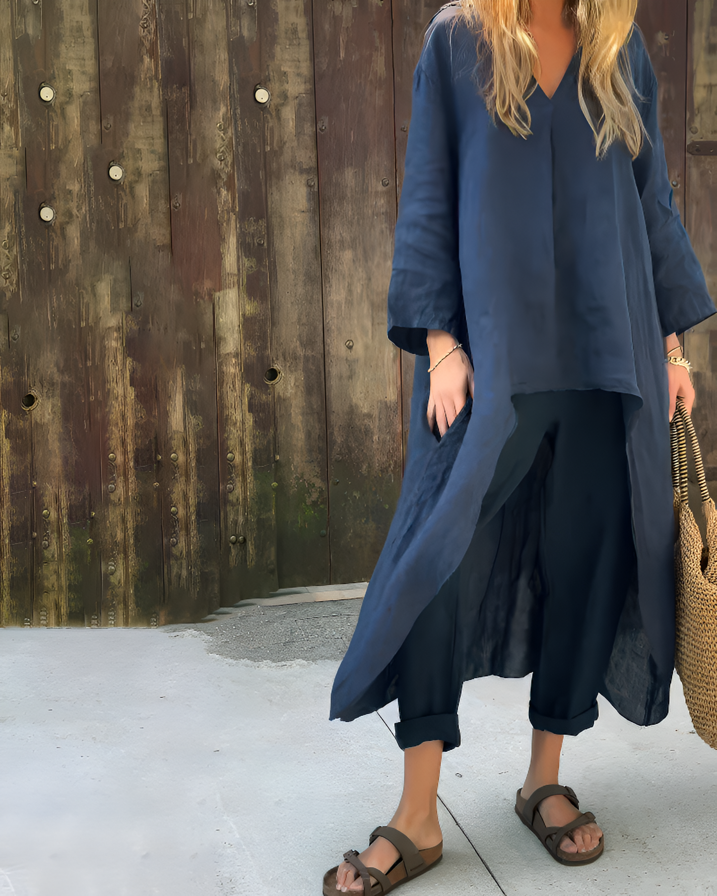 Conjunto Chic de Dos Piezas