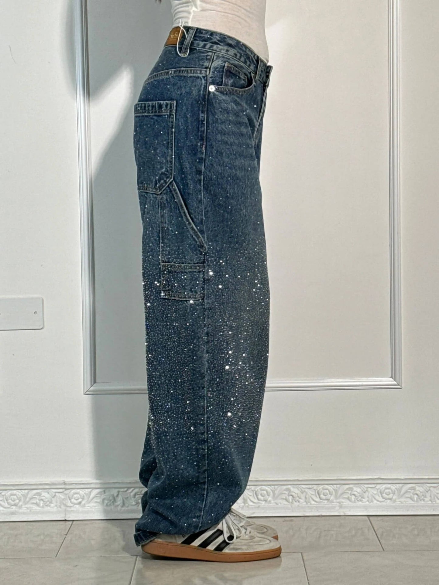 Jeans en Diamante