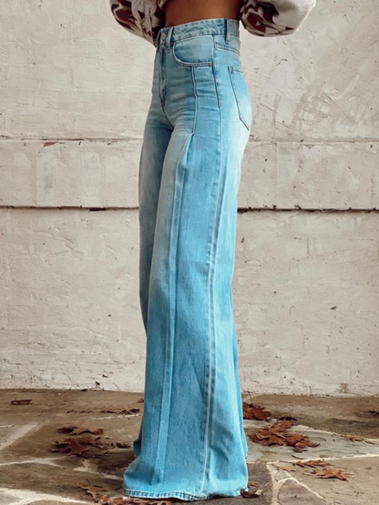 Pantalón Ancho Clásico