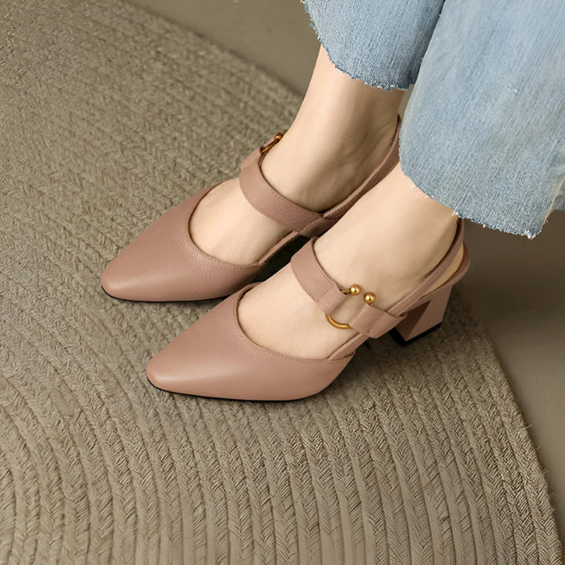Tacones Elegantes y Cómodos
