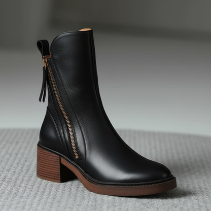 Botas altas con tacones